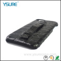 Genuine Leather case for IPhone13 with crocodile skin